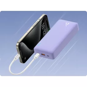   Power bank Baseus Airpow 20000 mAh 20 W PD USB-C USB-A 74 Wh s kablom