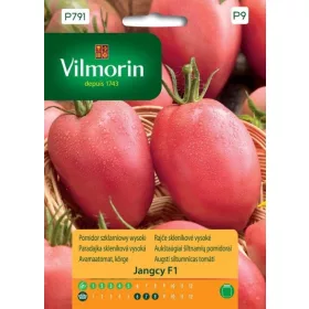    Paradižnik Yangtze F1 – rastlinjaška, zelo produktivna sorta z edinstvenim okusom