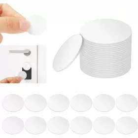    NFC OZNAKE OKROGLE KARTICE NTAG215 ZDRUŽLJIVE S TAGMO IN AMIIBO