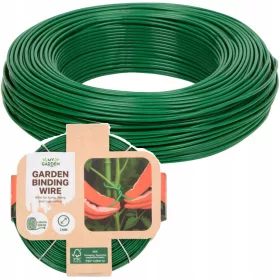  Vrtna vrv s premazom za vezanje rastlin in rož, 100 metrov