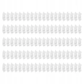    Sponke za podporo gojenja 100 kosov plastičnih pritrdilnih elementov za paradižnik in trto, kolektivno delo