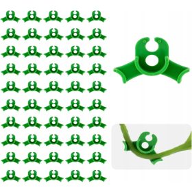  VZGOJNIKI ZA RASTLINE IN PODPORNE SPONKE 50 KOSOV