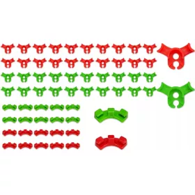    90° sponke za rastline za upogibanje in nadzor rasti rastlin, 120 kosov.