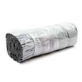  Cev za pritrditev rastlin, odseki 35 cm, 4 x 0,5 mm, siva