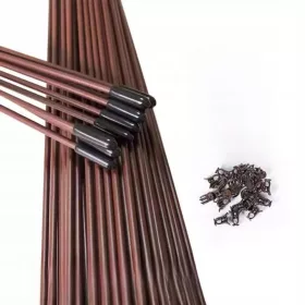    Komplet vrtnih pritrdilnih količkov za orhideje in sponk za rože