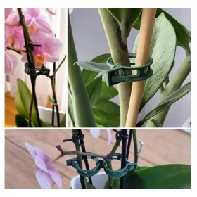  PAKET 100 SPONK ZA RASTLINE SPONKE ZA ZELENJAVO