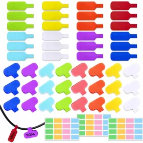  KABELSKIH ETIKET 48 KOSOV, 24 PRAVOKOTNIH IN 24 OVALNIH