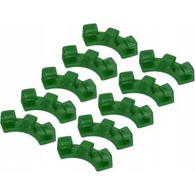    Sponke za rastline 90° LST plastične zelene PATIKIL sponke 100 kosov