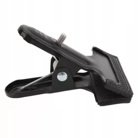    Fotografska sponka za ozadje z dobrim oprijemom in 1/4-palčnim vijakom