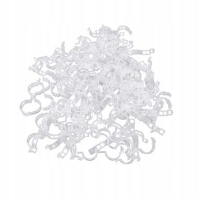    300 kosov sponk za večkratno uporabo za vrtnarjenje in rože