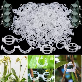    SPONKE ZA PLEZEVALKE 200 KOSOV ZA PARADIŽNIKE IN KUMARICE, PLASTIČNE