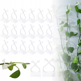    SPONKE ZA RASTLINE 120 KOSOV 2 VELIKOSTI SAMOLEPILJIVE SPONKE ZA PRITRDITEV