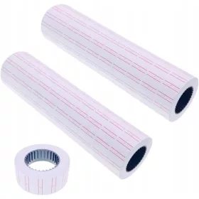  CENIK ETIKET 21X12MM 10000 KOSOV NA 20 ROL