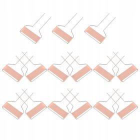  15 ETIKET IZ BAKRA IN JEKLA ZA OZNAČEVANJE RASTLIN