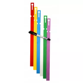   MARKER ll+ Etikete 6 BARV zanka za opis rastlin 400x20mm (20x400) 600