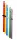  MARKER ll+ Etikete 6 BARV zanka za opis rastlin 400x20mm (20x400) 600