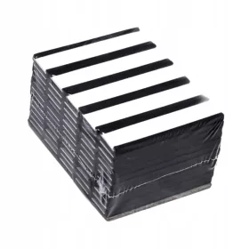    Magnetni držali za etikete Home Daily Data Card 5,08 x 1,27 cm 60 kosov