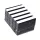  Magnetni držali za etikete Home Daily Data Card 5,08 x 1,27 cm 60 kosov