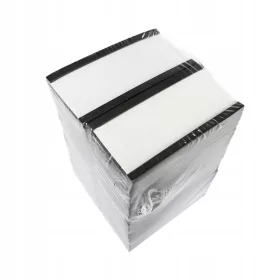    Magnetni držala za etikete, etikete za orodjarne, magnetne podatkovne kartice 5x2,5 cm, 50 kosov