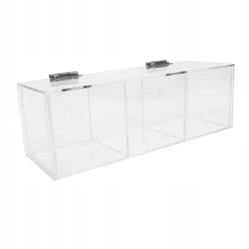    Acilični stenski razpršilnik nalepk za več rolic s 3 predelki