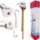  Grelni element WUG MB 2000 OWR1 2000 W 230 V 5/4" | Bakrena s termostatom
