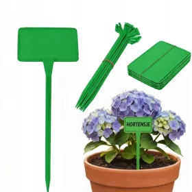  Stoječi znak zelen 105 x 44 cm 50 kosov.