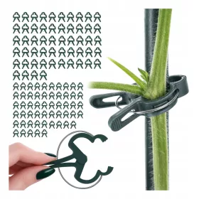    Gardlove sponke za rastline zelene barve, 108 kosov, plastične