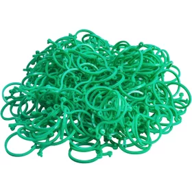    Sponke za vrtne rastline in rože Elastični trak 20 cm in 15 cm 400 kosov