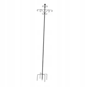    Obešalnik za vrtne pastirske kljuke za zunanjo visečo košaro za rože 92 palcev