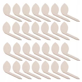  80 LESENIH VRTNIH ETIKET ZA OZNAČEVANJE RASTLIN