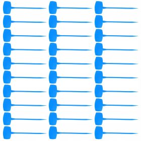  20 MODRIH VODOTESNIH VRTNIH ETIKET TIP T