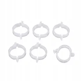    Sponke za podporo zelenjave in cvetja, 300 kosov, plastične sponke za paradižnik za večkratno uporabo