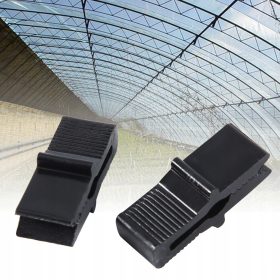    200 kosov sponk za pritrditev rastlinjakov za mreže in plastične folije