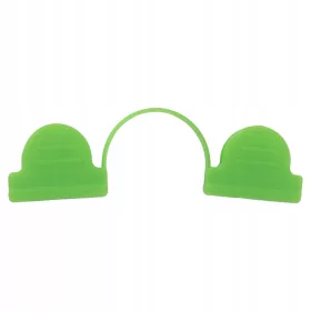    Plastične sponke za rastlinjake, 100 kosov, dvojne sponke, 6 mm