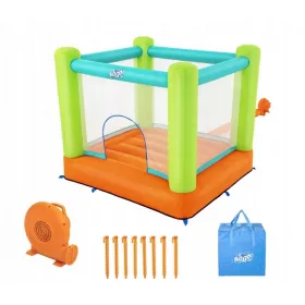   Bestway Jumping for Kids 53394 napihljiv trampolin igrišče 194 × 175 × 170 cm s črpalko