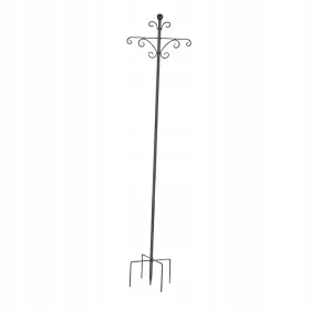    Obešalnik za vrtne pastirske kljuke za zunanjo visečo košaro za rože 76 palcev