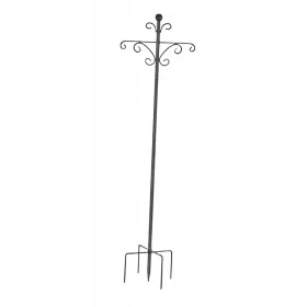    Obešalnik za vrtne pastirske kljuke za zunanjo visečo košaro za rože 61 palcev