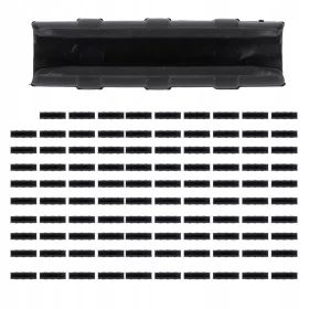    Vrtna objemka za cevi, 100 kosov, pritrdilne sponke za senčnik za rastlinjake, priključek