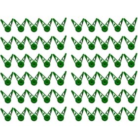    60 sponk za usposabljanje rastlin, 360-stopinjske nastavljive sponke za usposabljanje rastlin