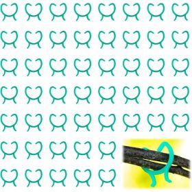    100 kosov sponk za vzpenjavke, sponke za podporo in držanje