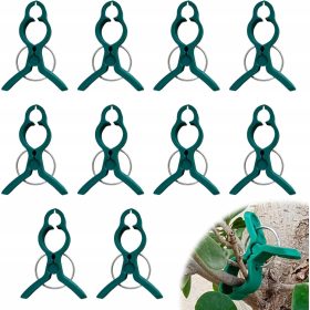    60 kosov sponk za vzpenjavke, paradižnike, sponke za rože, z