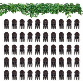  50 kosov samolepilnih sponk za vzpenjavke, nevidnih