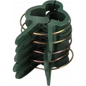    200 x sponke za rastline, držala za rastline, vezice za rastline v barvah