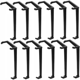  Komplet 50 opor za veje z upogibno sponko za vrtne rastline