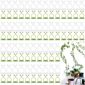    Sponke za vzpenjavke, 120 kosov, samolepilni kaveljčki za rastline,