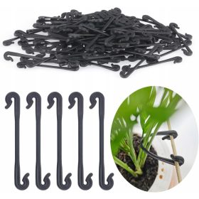    200 kosov sponk za rastline, za paradižnik, za vzpenjavke in naglavnih trakov