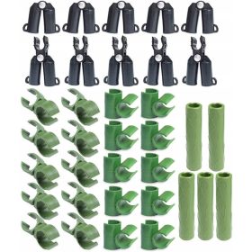    35-delne nastavljive sponke za povezovanje mreže, 11 mm univerzalne plastike