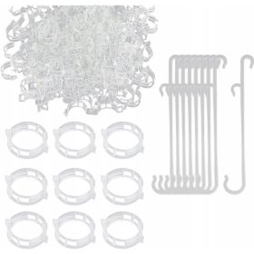    250 sponk za paradižnik, sponk za podporo rastlin in J-kavljev