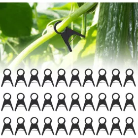    Sponke za vzpenjavke, 100 kosov, plastične sponke za vzpenjavke