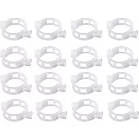    Sponke za rastline, plastični nosilci, konektorji za večkratno uporabo